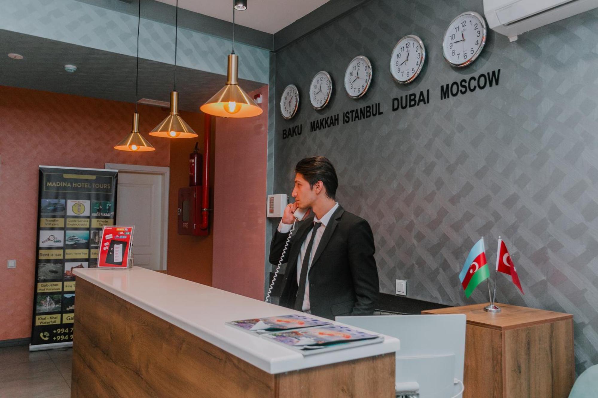 Madina-Zamzam Halal Hotels Group Bakoe Buitenkant foto