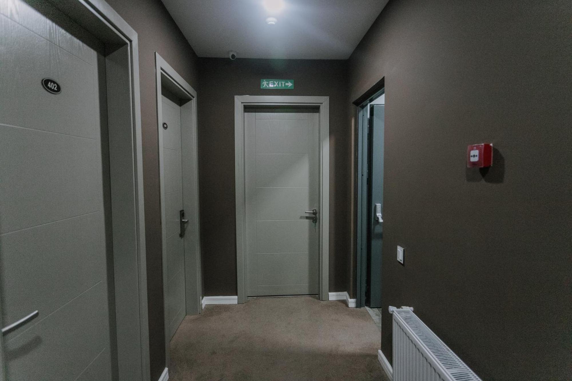 Madina-Zamzam Halal Hotels Group Bakoe Buitenkant foto