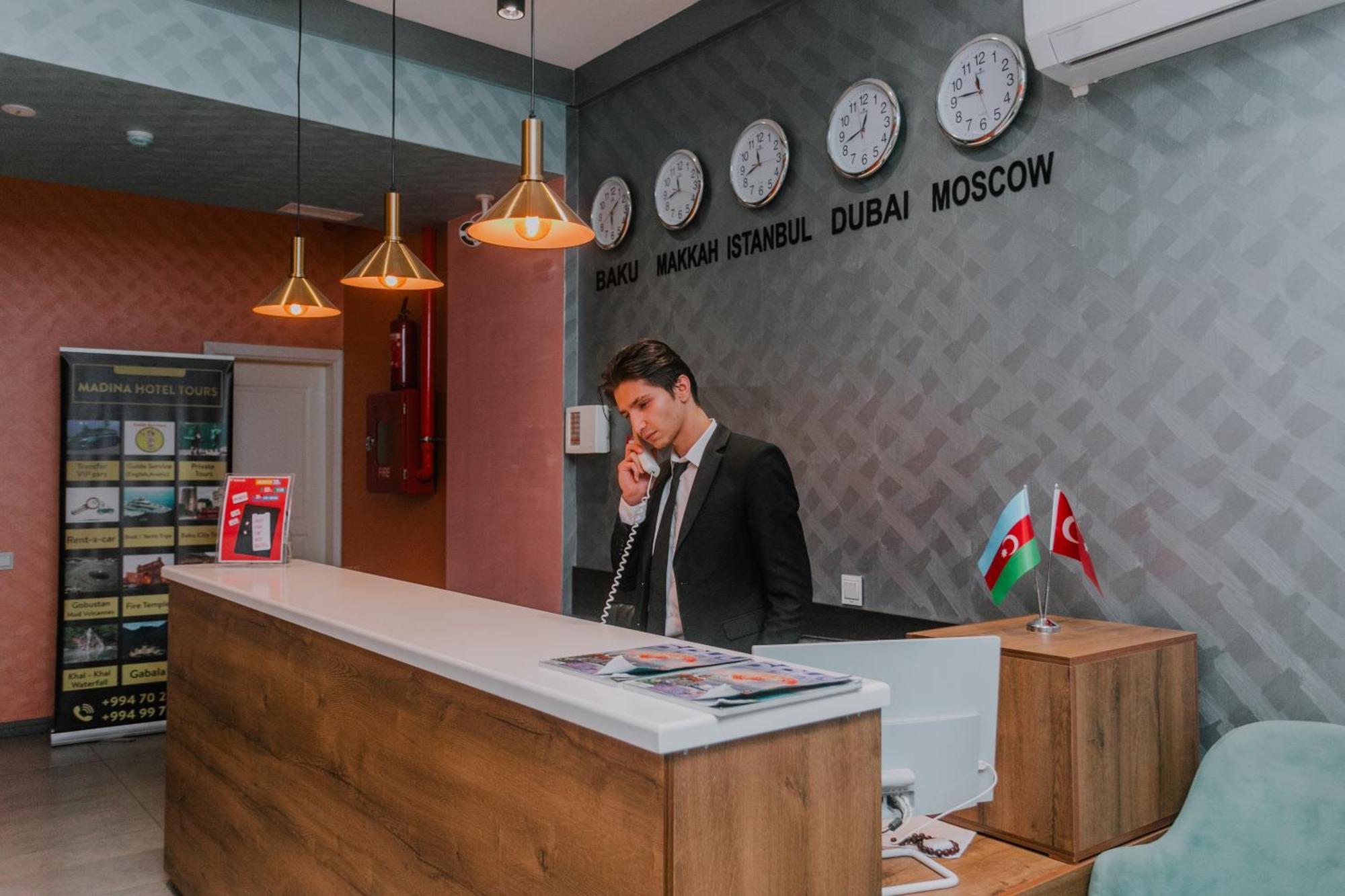 Madina-Zamzam Halal Hotels Group Bakoe Buitenkant foto