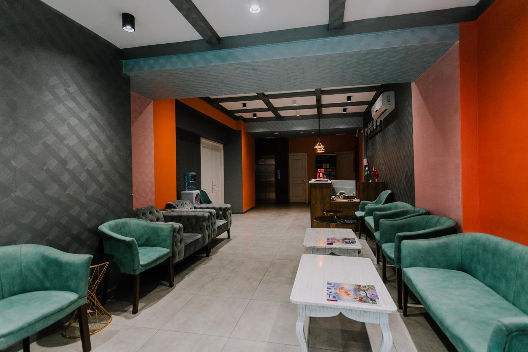 Madina-Zamzam Halal Hotels Group Bakoe Buitenkant foto