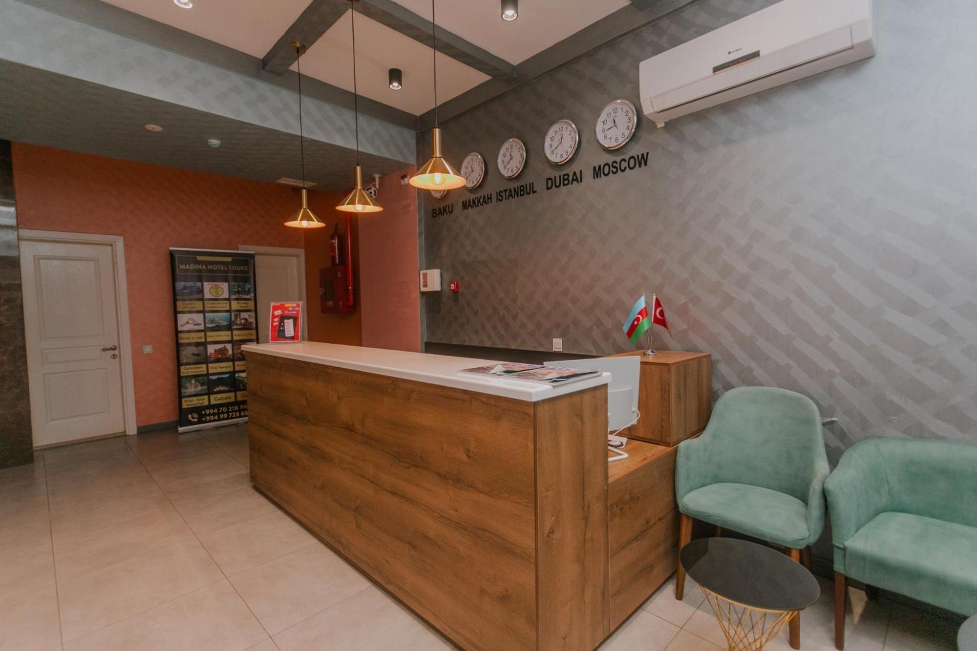 Madina-Zamzam Halal Hotels Group Bakoe Buitenkant foto