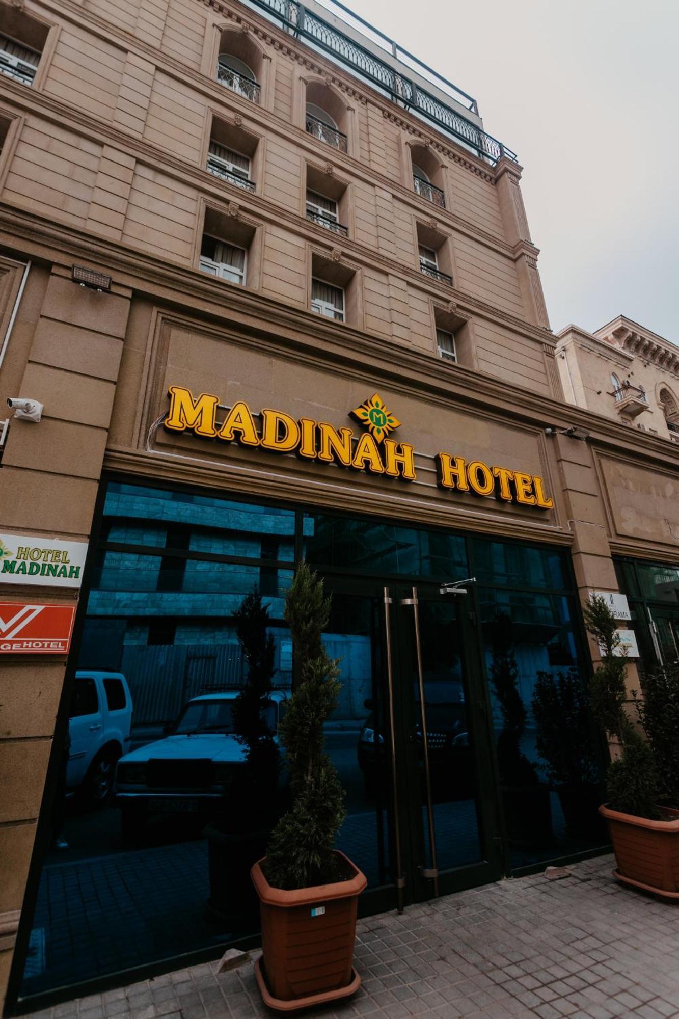 Madina-Zamzam Halal Hotels Group Bakoe Buitenkant foto