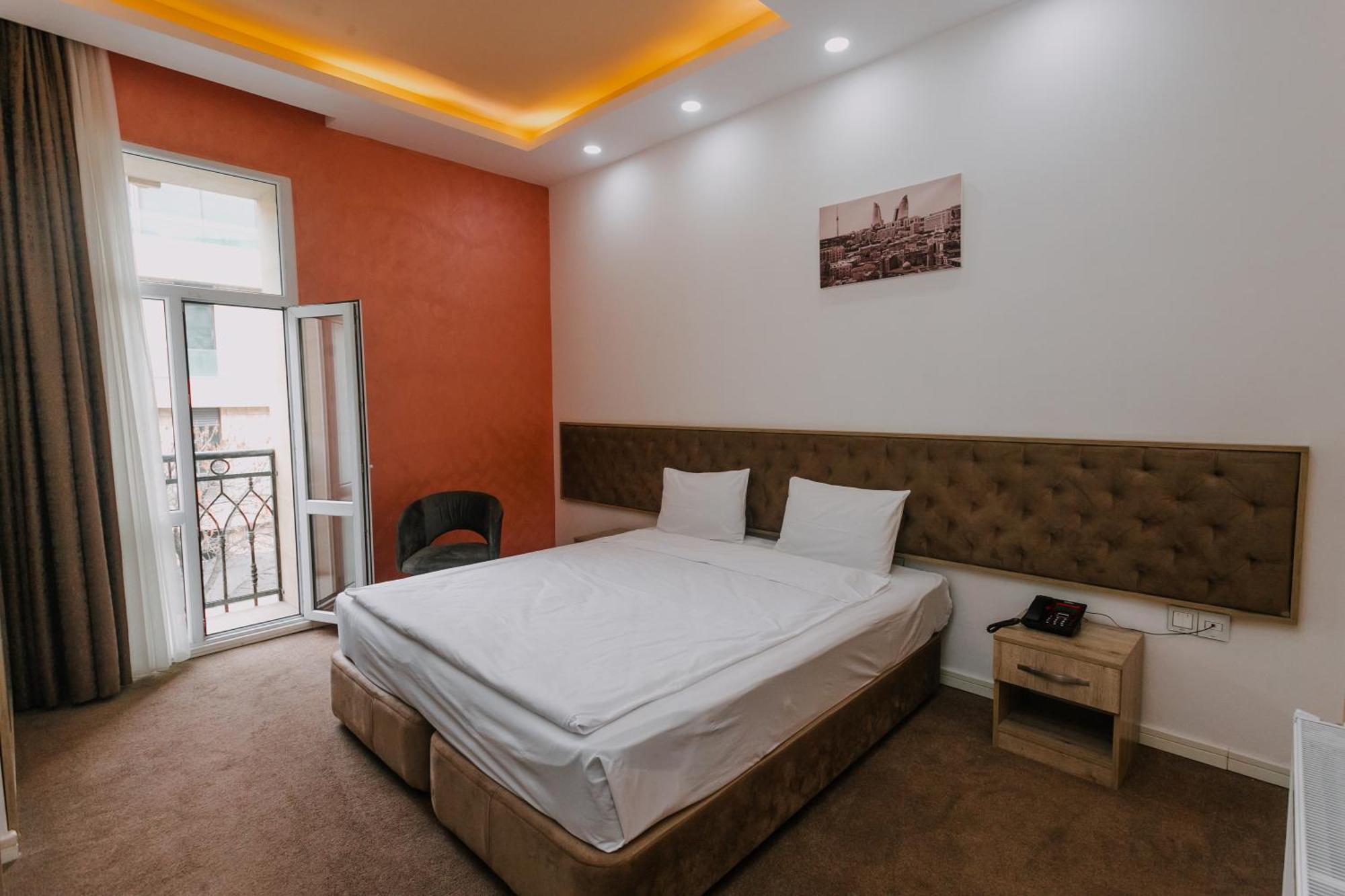 Madina-Zamzam Halal Hotels Group Bakoe Buitenkant foto