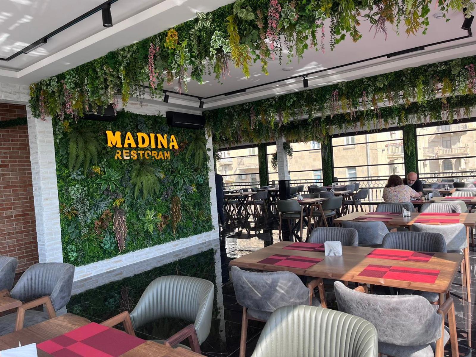Madina-Zamzam Halal Hotels Group Bakoe Buitenkant foto